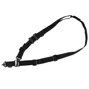 Popruh MS4® QDM Sling Magpul® – Černá (Barva: Černá)