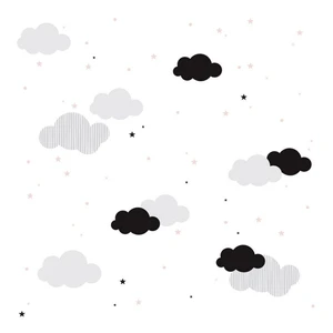 Tapeta na stenu Dekornik Clouds, 50 x 280 cm
