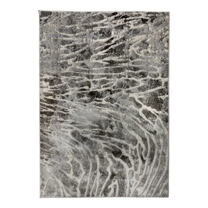 Sivý koberec Flair Rugs Lyra, 80 x 300 cm