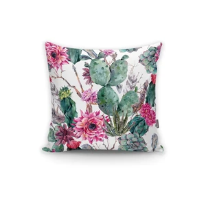 Obliečka na vankúš Minimalist Cushion Covers Cactus And Roses, 45 × 45 cm