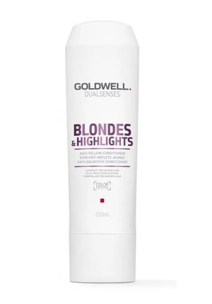 Kondicionér pre blond a melírované vlasy Goldwell Dualsenses - 200 ml (206119) + darček zadarmo