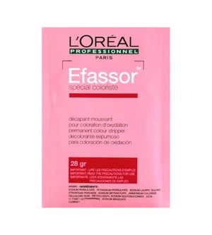 Odstraňovač farby Loréal Efassor - 28 g - L’Oréal Professionnel + darček zadarmo
