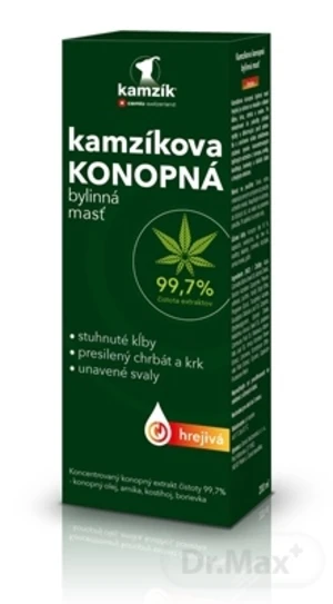 Cemio Kamzíkova konopná masť NEW