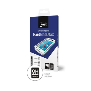 Temperált védőüveg 3mk HardGlass Max FingerPrint Samsung Galaxy S10 Plus - N975F, fekete