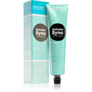 Matrix SoColor Sync Pre-Bonded Fast Toner Neutralizing rýchly toner na vlasy odtieň Anti Yellow 90 ml