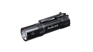 Vreckové svietidlo E12 V2.0 / 160 lm Fenix® (Farba: Čierna)