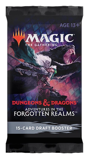 Magic the Gathering Adventures in the Forgotten Realms Draft Booster