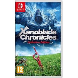 Hra Nintendo SWITCH Xenoblade Chronicles: Definitive Edition (NSS827) RPG hra pre Nintendo Switch • odporúčaný vek 12 rokov • anglická lokalizácia