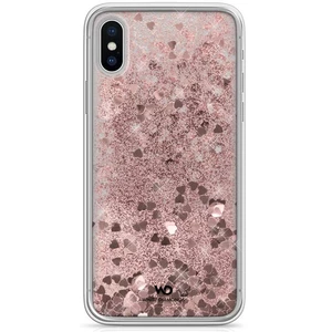 Kryt na mobil White Diamonds Sparkle na Apple iPhone X/Xs (WD1370SPK11) ružový/zlatý ochranný zadný kryt na mobil • kompatibilný s telefónom Apple iPh