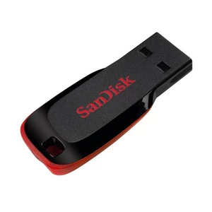 USB flash disk SanDisk Cruzer Blade 32GB (SDCZ50-032G-B35) USB flashdisk • kapacita 32 GB • rozhranie USB 2.0 • kompaktný dizajn
