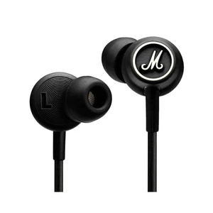 Slúchadlá Marshall Mode (04090939) čierna/biela slúchadlá do uší • frekvenčný rozsah 20 až 20 000 Hz • 3,5mm jack konektor • impedancia 39 ohm • kábel