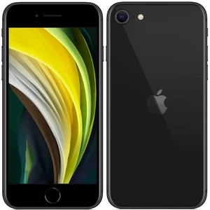 Mobilný telefón Apple iPhone SE (2020) 64 GB - Black (MHGP3CN/A) smartfón  • 4,7" uhlopriečka • Retina HD (IPS) displej • 1334 × 750 px • procesor A13