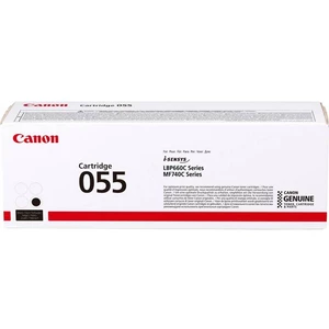 Toner Canon CRG 055, 2300 stran (3016C002) čierny Canon 055Bk

Spolehněte se na profesionální barevný tisk za skvělou cenu, který splní vaše očekávání