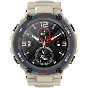 Inteligentné hodinky Amazfit T-Rex - Khaki (A1919-K) inteligentné hodinky • 1,3" AMOLED displej • dotykové ovládanie + bočné tlačidlá • Bluetooth 5.0 