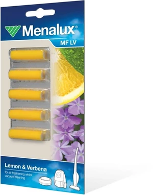 Vôňa do vysávača Menalux MF LV - citrón (415108) sada 5 kusov vôní do vysávača • jemne prevonia miestnosť počas vysávania • vôňa: citrón