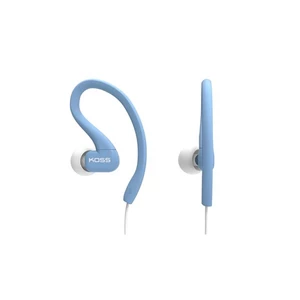 Slúchadlá Koss KSC32BL (doživotní záruka) modrá športové slúchadlá • 1,2m kábel • impedancia 16 ohm • rozsah 15–20 000 Hz • citlivosť 104 dB/mW • tri 