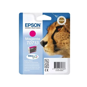 Cartridge Epson T0713, 270 stran (C13T07134012) ružová cartridge • farba červená • objem 5,5 ml • kompatibilná s D78, DX4000, DX4050, DX5000