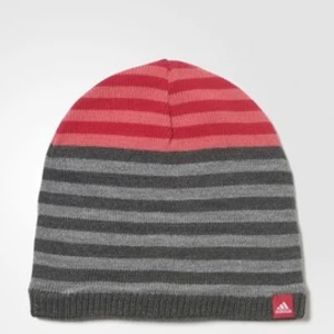 Stripy beanie