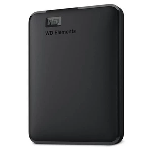 Externý pevný disk Western Digital Elements Portable 2TB (WDBU6Y0020BBK-WESN) čierny 2,5" externý disk od Western Digital s úchvatným pomerom cena/výk
