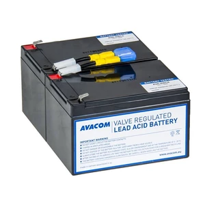 Olovený akumulátor Avacom RBC6 - náhrada za APC (AVA-RBC6) čierny Baterie pro UPS
AVACOM je distributorem značky LONG a nabízí olověné baterie v kapac