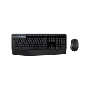 Klávesnica s myšou Logitech Wireless Combo MK345, CZ/SK (920-008351) čierna bezdrôtová klávesnica a myš • dosah 10 m • 12 F-kláves • 2× AAA batéria (v