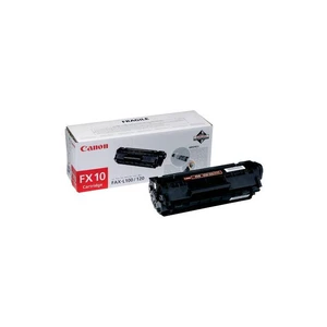 Toner Canon FX10, 20000 stran - originální (0263B002) čierny náhradný toner • čierna farba • výdrž 2 000 listov pri 5% pokrytí • kompatibilný s tlačia
