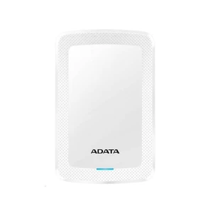 Externý pevný disk ADATA HV300 1TB (AHV300-1TU31-CWH) biely 2,5" externý disk • kapacita 1 TB • ultraslim vyhotovenie (hrúbka 10,3 mm) • rozhranie USB