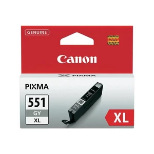 Cartridge Canon CLI-551XL GY, 3350 stran - originální (6447B001) sivá Technické detaily:
Barva :šedá
Množství v balení:1
Výtěžnost stran : 3350 Stran
