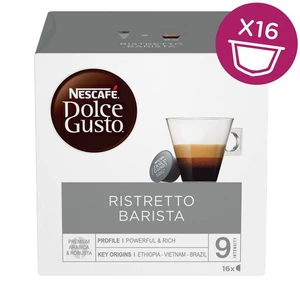 NESCAFÉ Dolce Gusto® Barista kávové kapsule 16 ks kapsuly pre kávovary Nescafé • zmes kávy arabika a robusta • tóny praženého kakaa a osviežujúci nády