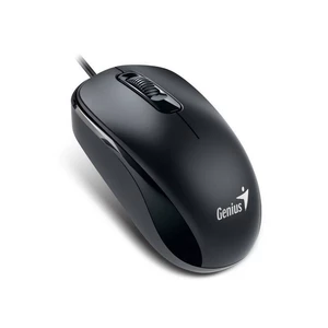 Myš Genius DX-110 (31010116107) čierna Klasická drátová optická myš se třemi tlačítky. Rozlišení optického senzoru myši je 1000 DPI a delká kabelu nab