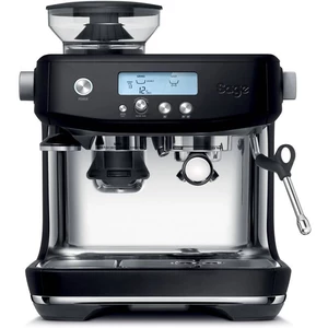 Espresso SAGE SES878BTR čierne pákový kávovar • espresso, lungo, cappuccino, latte, macchiato • príkon 1 650 W • 2 l nádržka na vodu • 250 g zásobník 