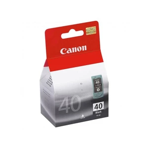 Cartridge Canon PG40, 615 stran, (0615B001) čierna cartridge • farba čierna • objem 20,5 ml • kompatibilná s iP1600, iP2200, MP150, MP170, MP45