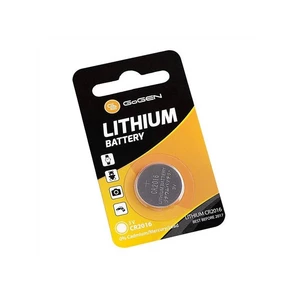 Batéria lítiová GoGEN CR2016, blistr 1ks (GOGCR2016LITHIUM1) náhradná lítiová batéria • typ CR2016 • napätie 3 V • blister 1 ks