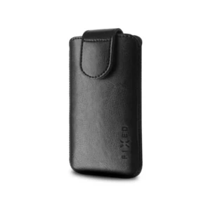 Puzdro na mobil FIXED Sarif 5XL (RPSFM-001-5XL) čierne univerzálne púzdro • materiál: umelá koža • rozmery 147 × 83 × 9,7 mm • uzatváranie na magnet •