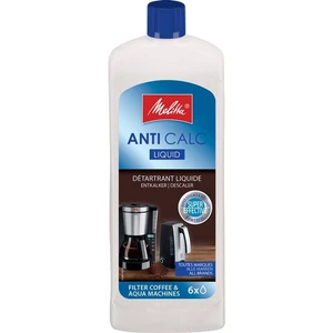 Odvápňovač pre espressá Melitta ANTI CALC (163764) tekutý odvápňovač do kávovaru • zbavuje kávovar vodného kameňa • objem 250 ml