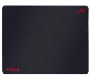 Podložka pod myš Speed Link Atecs Soft Gamingpad - M, 30 x 38 cm (SL-620101-M) čierna Ultra-hladký povrch je ideální pro rychlý herní styl, který nabí