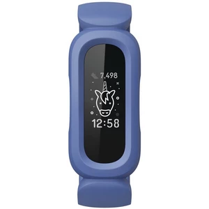 Fitness náramok Fitbit Ace 3 (FB419BKBU) modrý/zelený detský fitness náramok • podsvietený PMOLED displej • dotykové ovládanie • Bluetooth 4.2 • trojo
