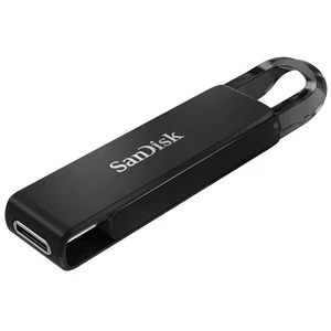USB flash disk SanDisk Ultra 32GB USB-C (SDCZ460-032G-G46) čierny USB disk SanDisk Ultra Typ C je vhodný pro telefony, tablety a počítače vybavenými k
