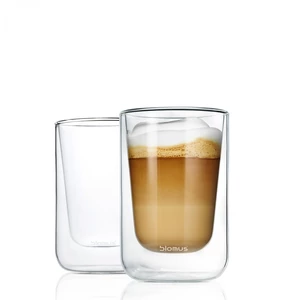 Set termopohárov na cappuccino 250 ml NERO, Blomus