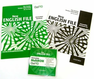 New English file intermediate Workbook key + CD-ROM pack - Clive Oxenden, Christina Latham-Koenig