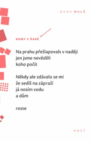 Domy v řadě - Malá Dana