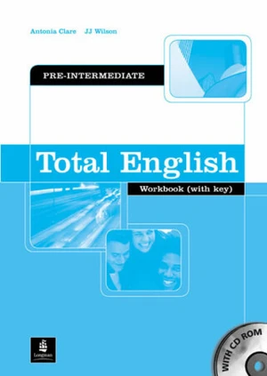 Total English Pre-Intermediate Workbook w/ CD-ROM Pack (w/ key) - Antonia Clare