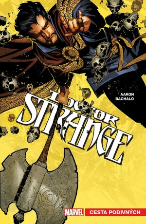 Doctor Strange Cesta podivných - Chris Bachalo, Jason Aaron