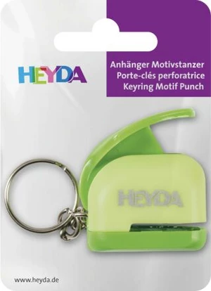 HEYDA Ozdobná děrovačka přívěsek - čtyřlístek 1 cm