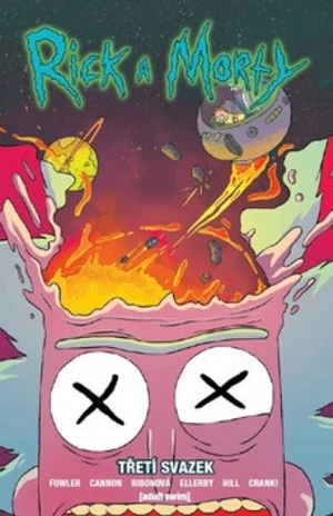 Rick a Morty - Zac Gorman