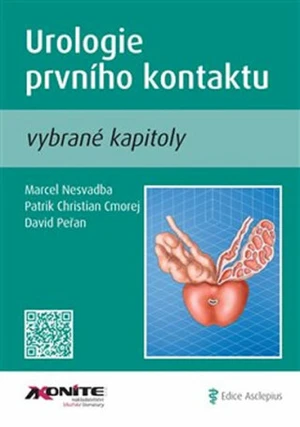 Urologie prvního kontaktu - Marcel Nesvadba, Patrik Christian Cmorej, David Peřan