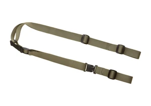 Dvojbodový popruh na zbraň QA Two Loop Clawgear® - RAL7013 (Farba: RAL7013)