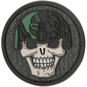 Nášivka MAXPEDITION® Soldier Skull - swat (Farba: Sivá)