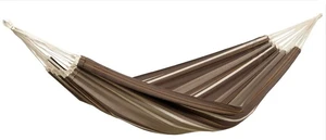 Hamaka - hojdacia sieť AMAZONAS® Paradiso - kávová (Farba: Hnedá, Varianta: café)