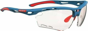 Rudy Project Propulse Pacific Blue Matte/ImpactX Photochromic 2 Red Okulary rowerowe
